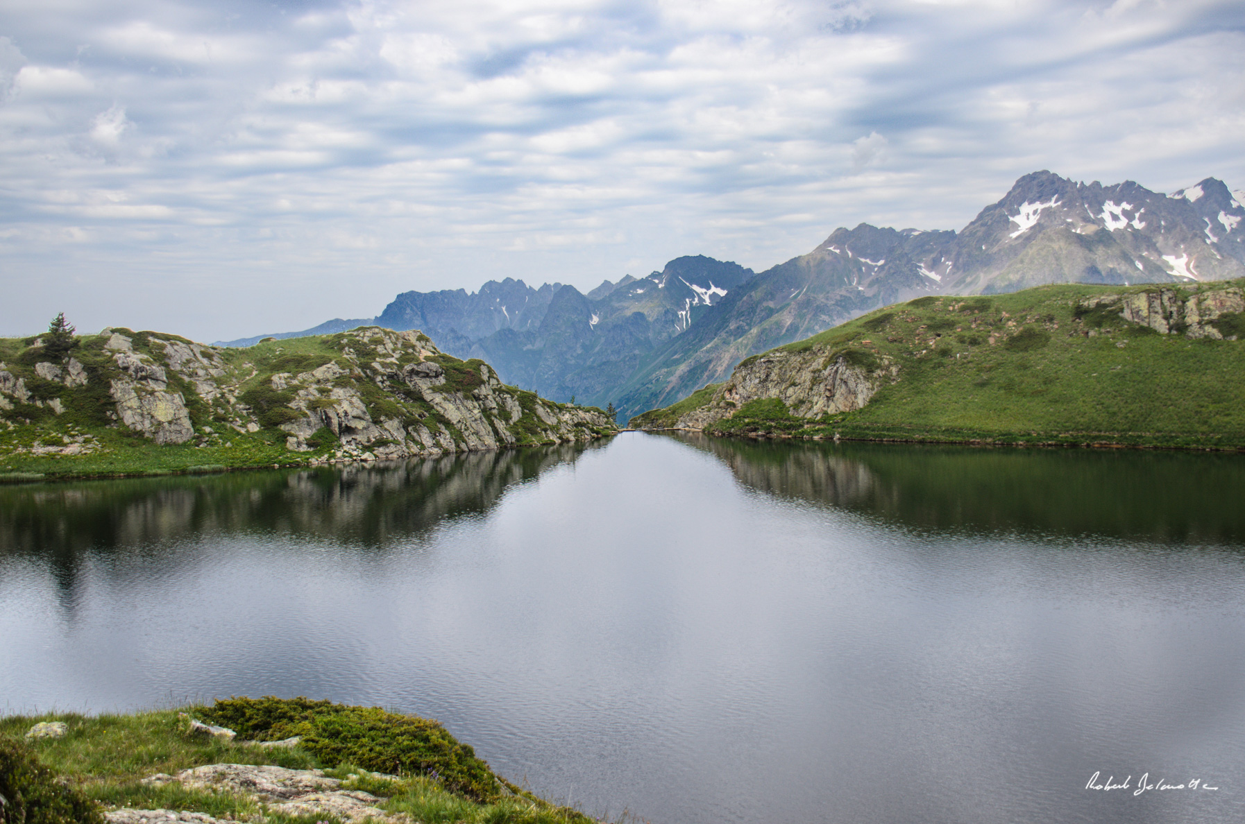 Lac de montagne